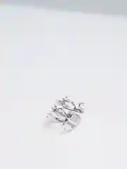 Серебряный кольцо "Осьминог"