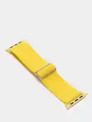 Желтый нейлоновый ремешок для Apple Watch
