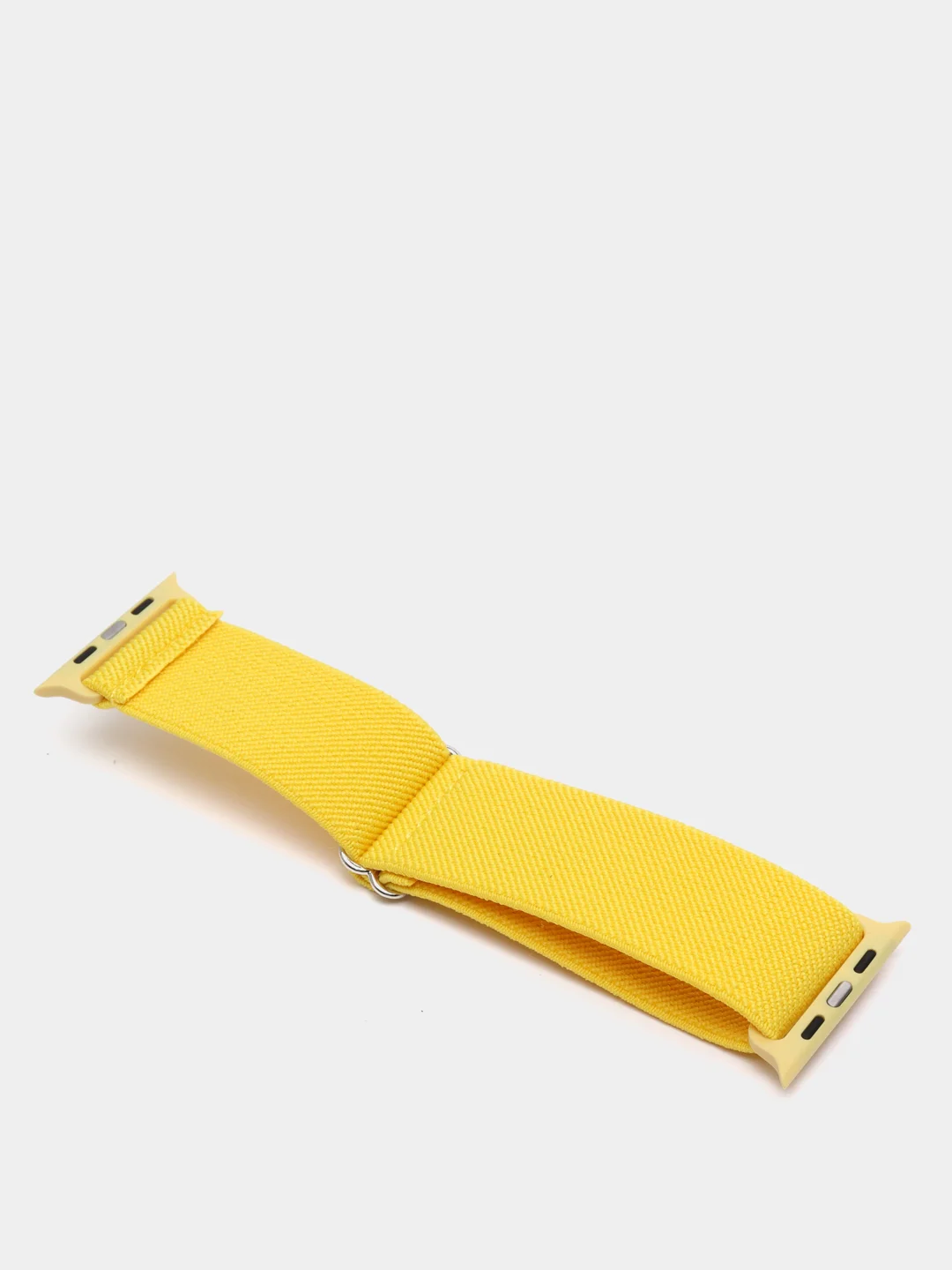 Желтый нейлоновый ремешок для Apple Watch