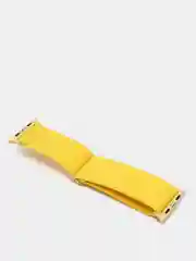 Желтый нейлоновый ремешок для Apple Watch