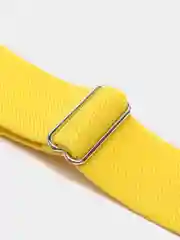 Желтый нейлоновый ремешок для Apple Watch
