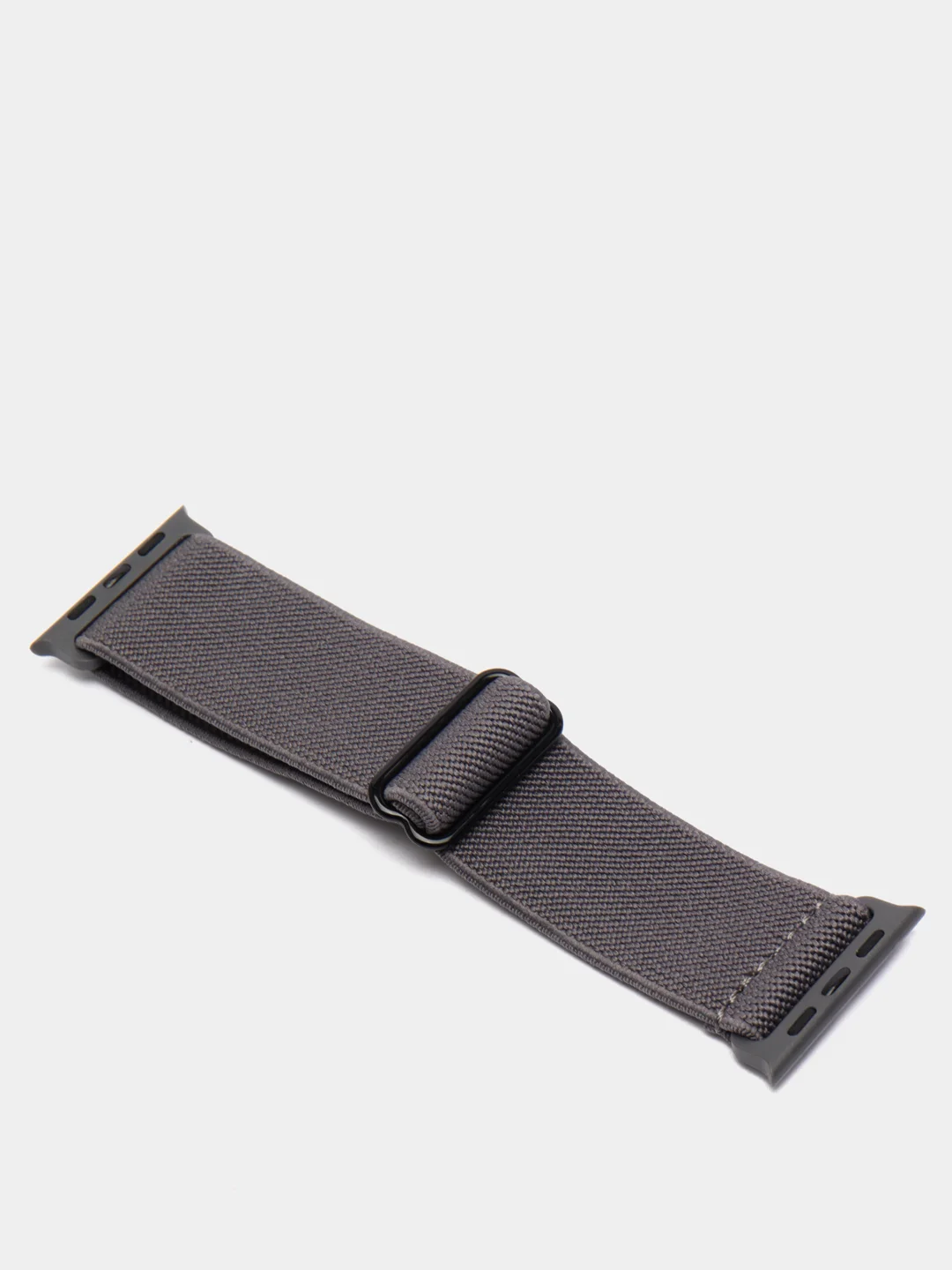 Серый нейлоновый ремешок для Apple Watch
