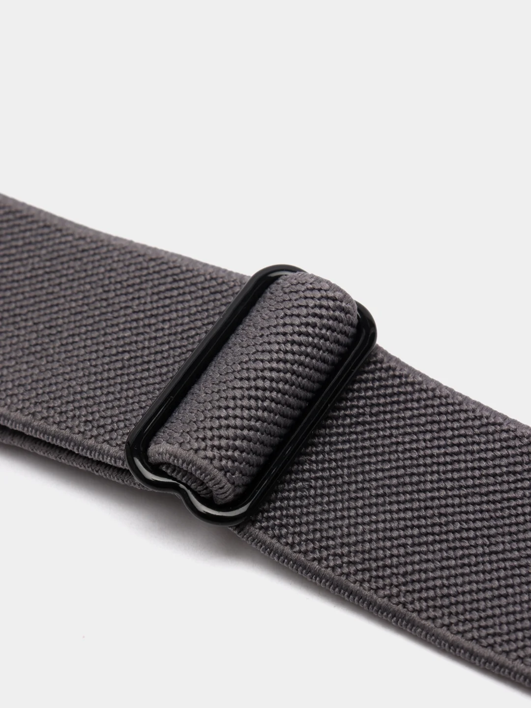Серый нейлоновый ремешок для Apple Watch