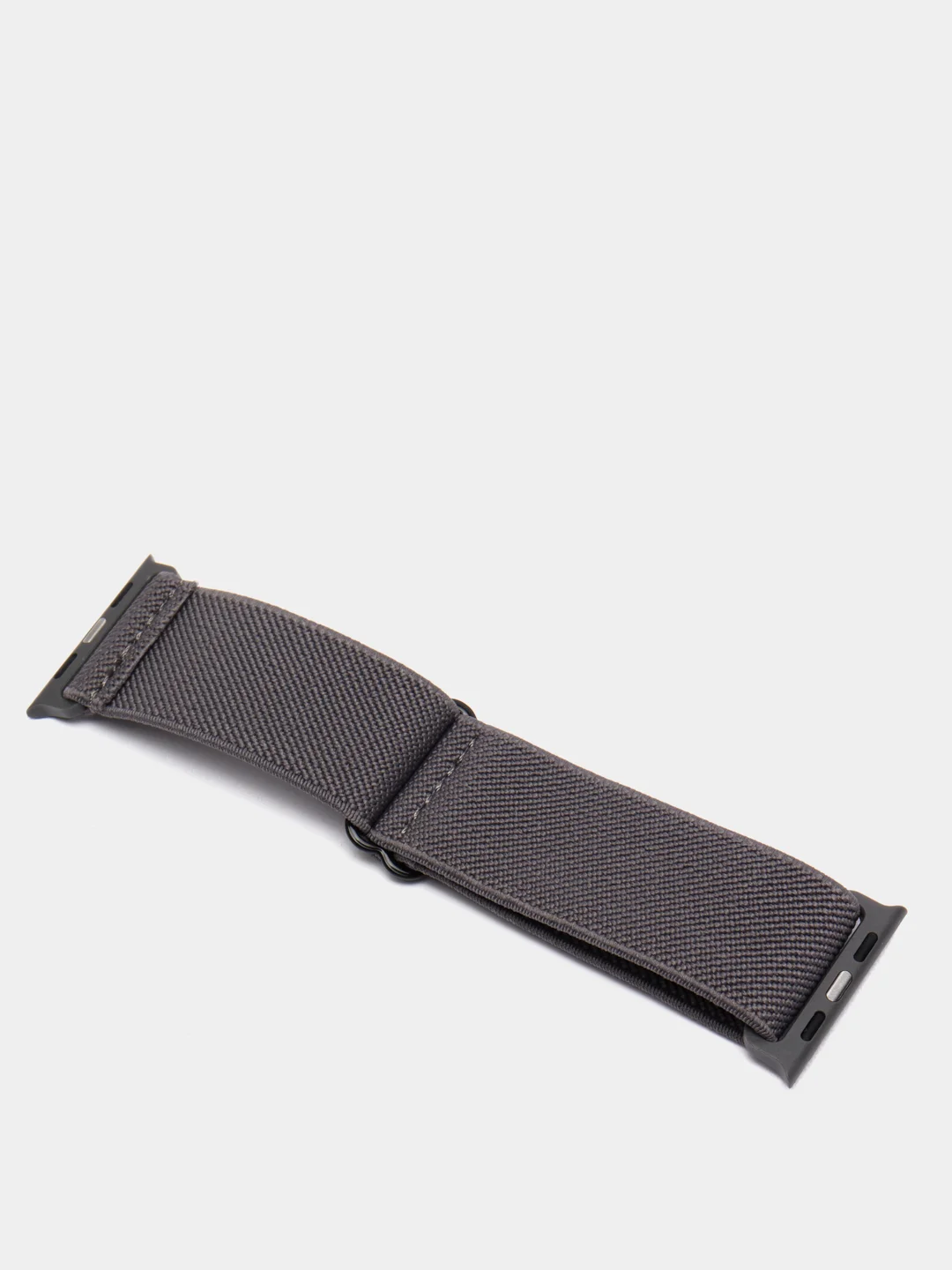 Серый нейлоновый ремешок для Apple Watch