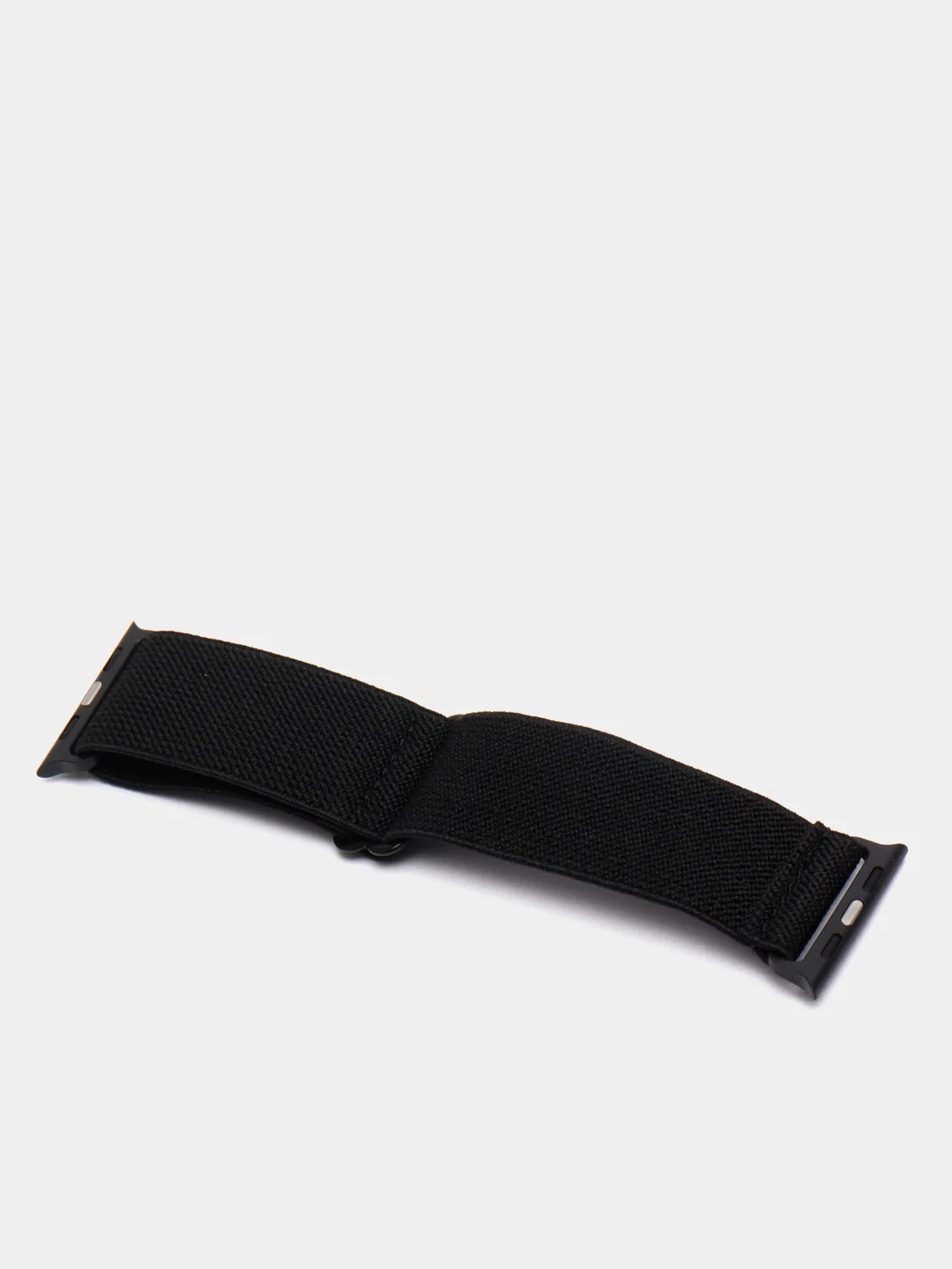 Черный нейлоновый ремешок для Apple Watch