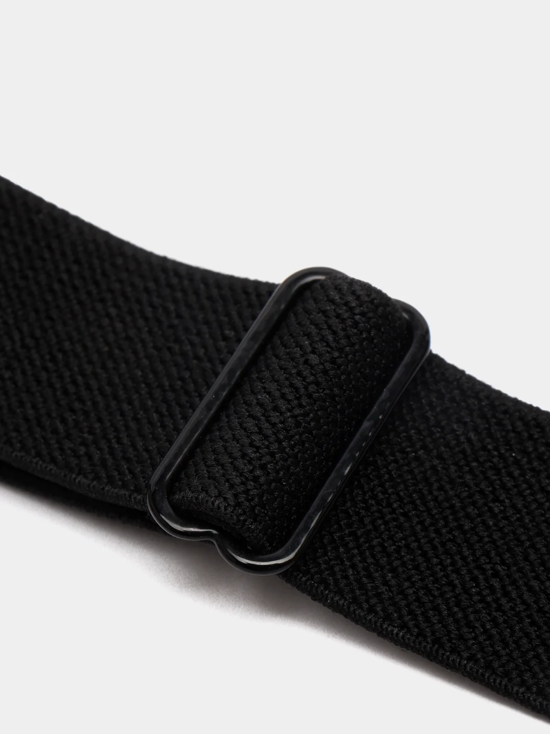 Черный нейлоновый ремешок для Apple Watch