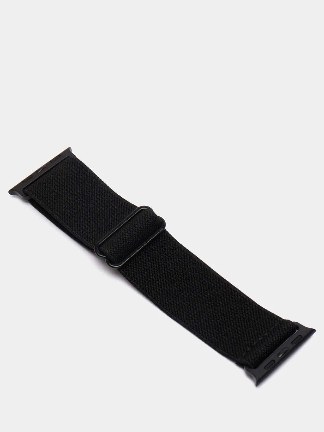 Черный нейлоновый ремешок для Apple Watch