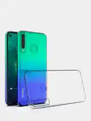 Чехол Huawei Honor 9C / P40 Lite E, Хуавей Хонор 9С / П40 Лайт Е, прозрачный, силиконовый