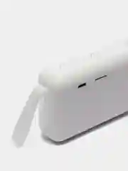 Молочный беспроводная компактная Bluetooth колонка FO