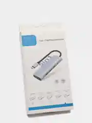 Хром type C HUB 5 в 1 Концентратор USB 3.0 и HDMI