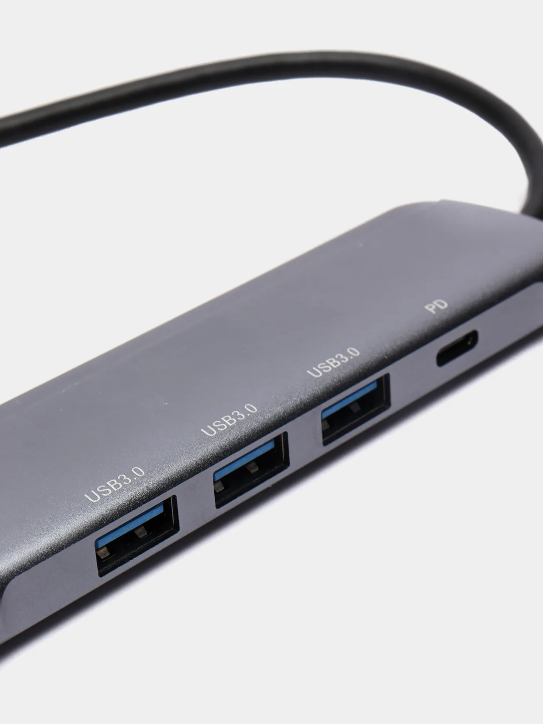 Хром type C HUB 5 в 1 Концентратор USB 3.0 и HDMI