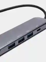 Хром type C HUB 5 в 1 Концентратор USB 3.0 и HDMI