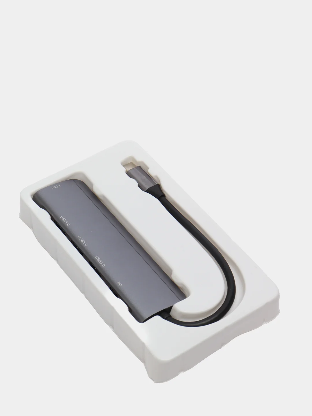 Хром type C HUB 5 в 1 Концентратор USB 3.0 и HDMI