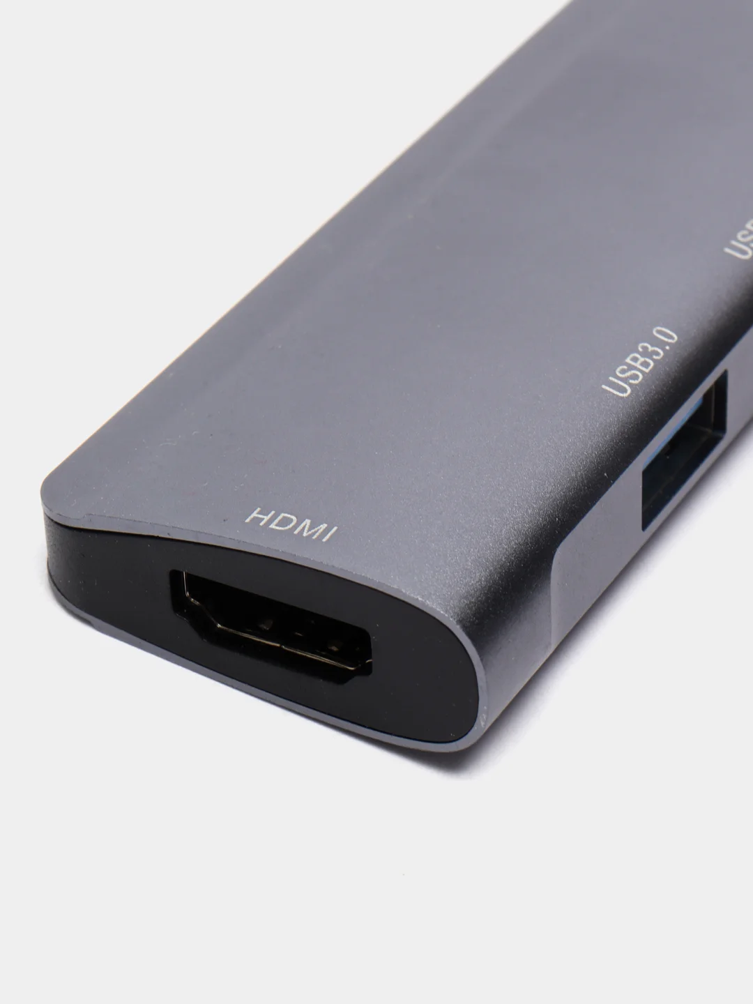 Хром type C HUB 5 в 1 Концентратор USB 3.0 и HDMI