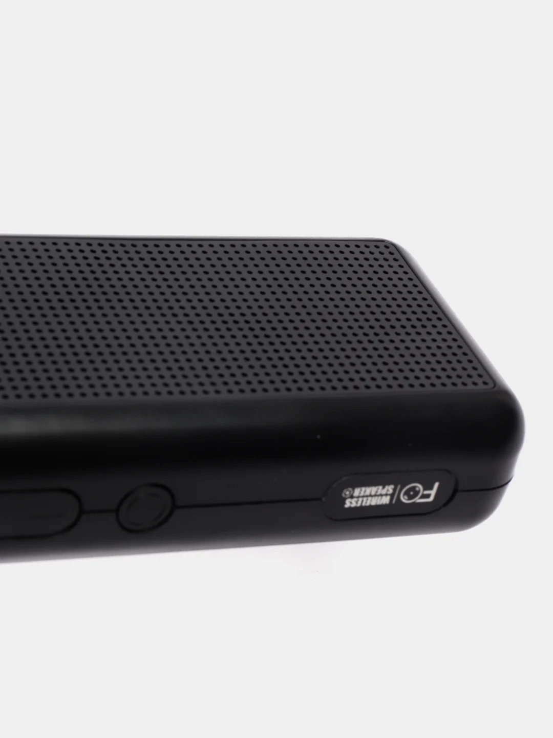Черный беспроводная компактная Bluetooth колонка FO