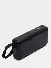Черный беспроводная компактная Bluetooth колонка FO