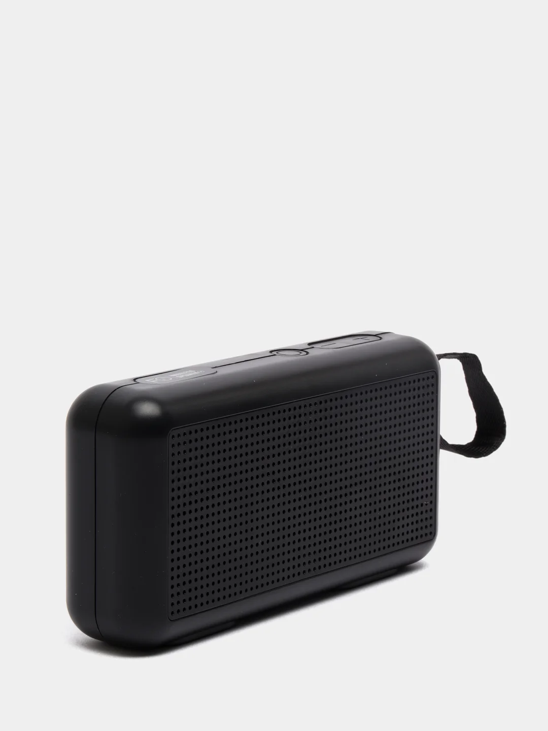 Черный беспроводная компактная Bluetooth колонка FO