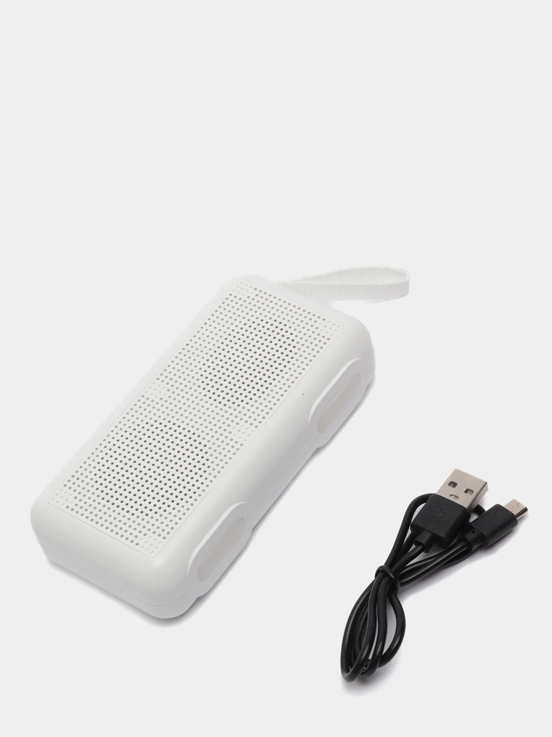 Белый беспроводная компактная Bluetooth колонка FO