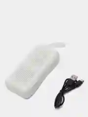 Белый беспроводная компактная Bluetooth колонка FO