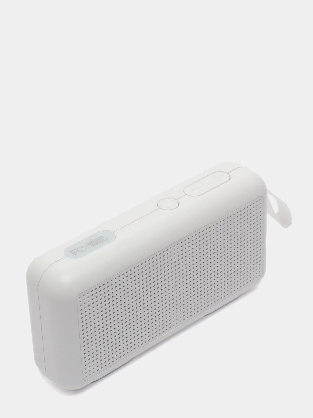 Белый беспроводная компактная Bluetooth колонка FO