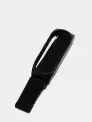 Черный миланский браслет для Xiaomi Mi Band 5 и Band 6