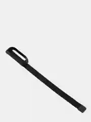 Черный миланский браслет для Xiaomi Mi Band 5 и Band 6