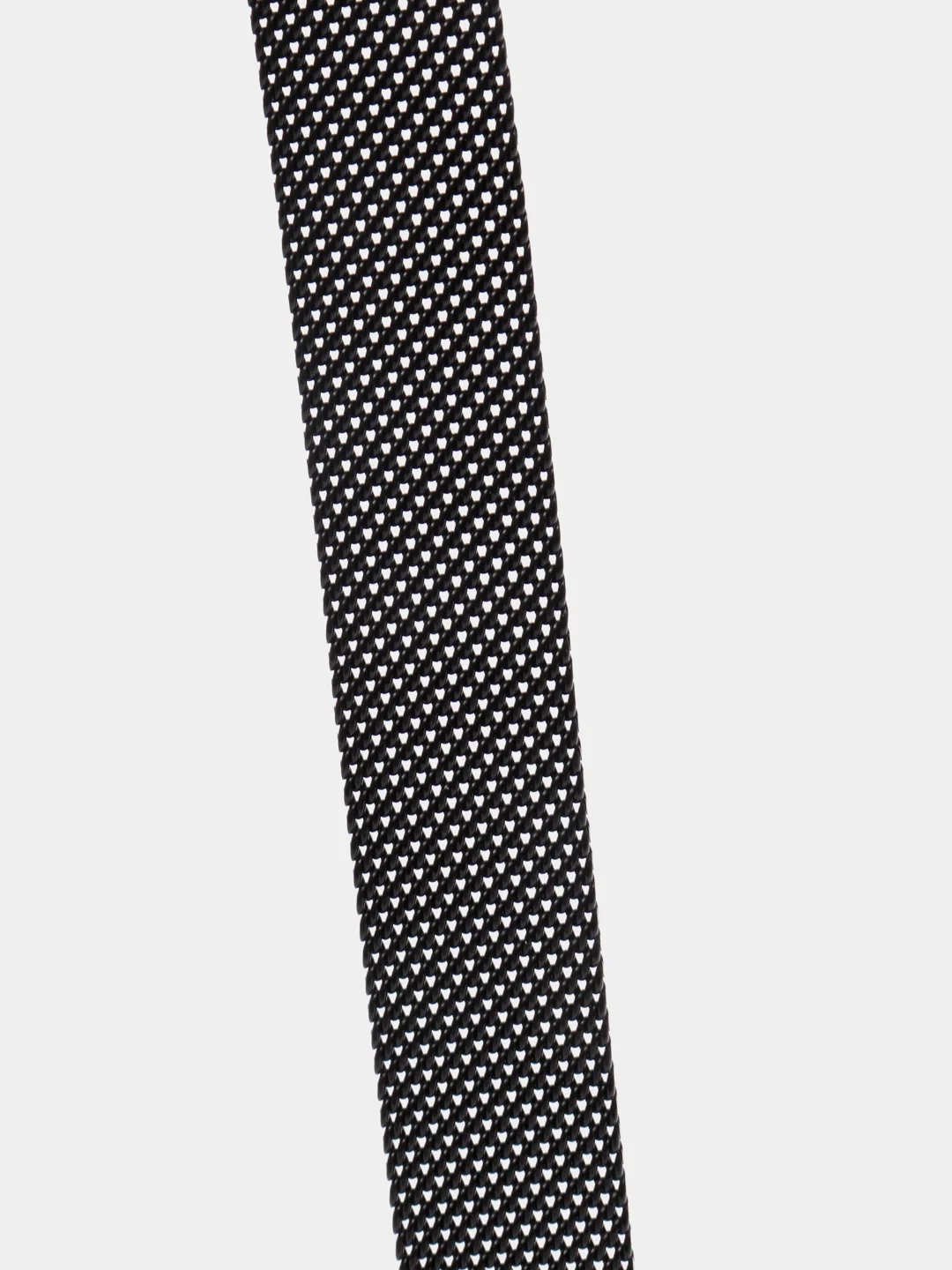 Черный миланский браслет для Xiaomi Mi Band 5 и Band 6