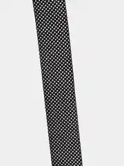 Черный миланский браслет для Xiaomi Mi Band 5 и Band 6