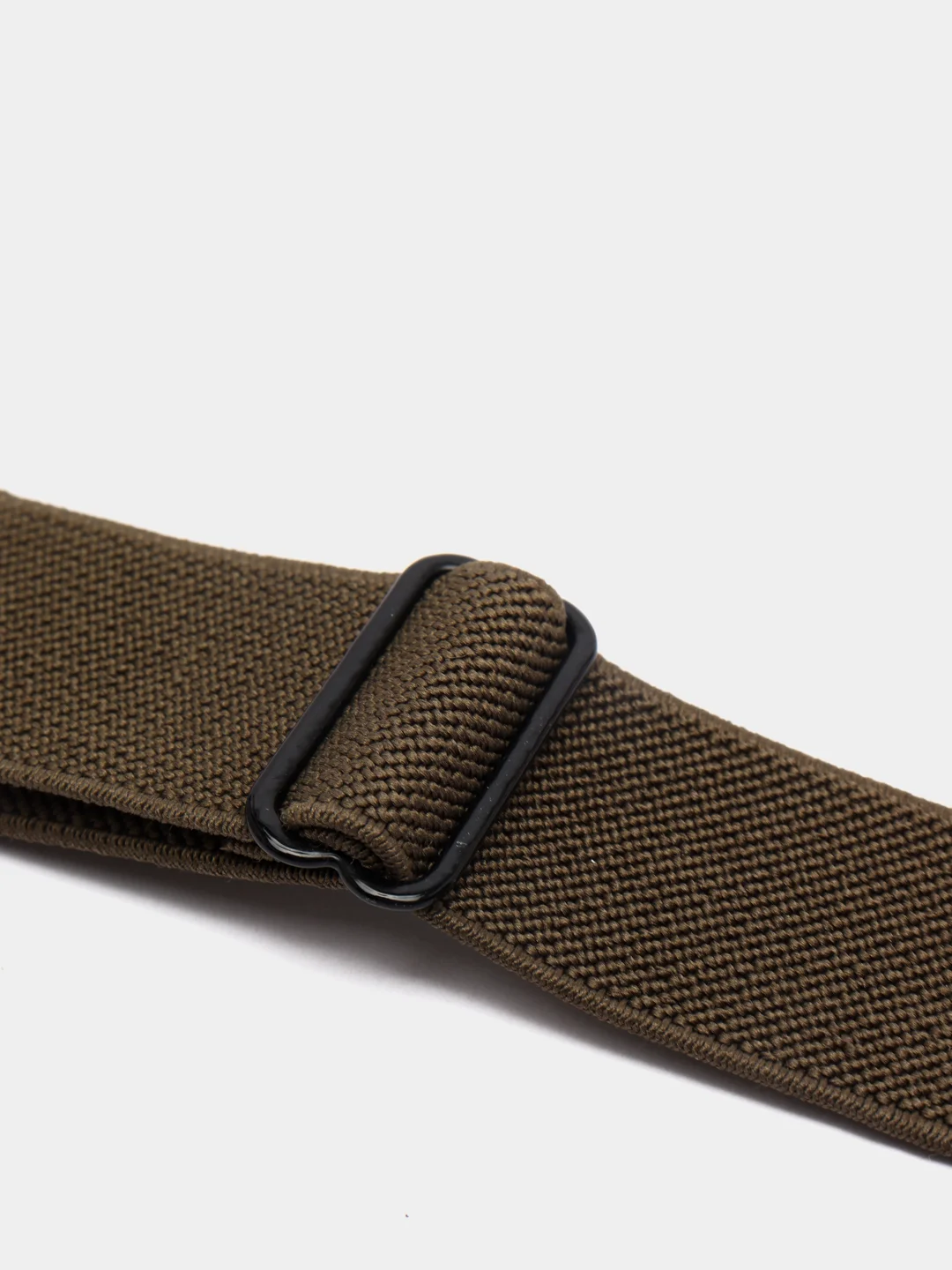 Оливковый нейлоновый ремешок для Apple Watch