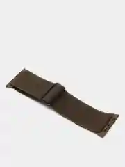 Оливковый нейлоновый ремешок для Apple Watch