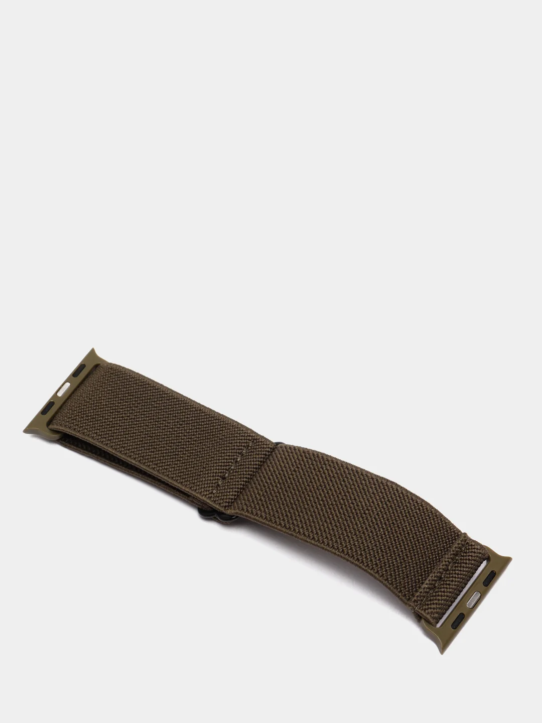 Оливковый нейлоновый ремешок для Apple Watch
