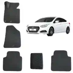 3-D Автомобильные EVA, ЭВА, ЕВА коврики для HYUNDAI i40 / ХЕНДАЙ Ай 40