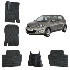 3-D Автомобильные EVA, ЭВА, ЕВА коврики для HYUNDAI i20 1 поколение / ХЕНДАЙ Ай 20 (1)