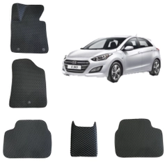 3-D Автомобильные EVA, ЭВА, ЕВА коврики для HYUNDAI i30 (2 поколение) / ХЕНДАЙ Ай 30 (2)