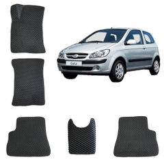 3-D Автомобильные EVA, ЭВА, ЕВА коврики для HYUNDAI GETZ / ХЕНДАЙ ГЕТЦ