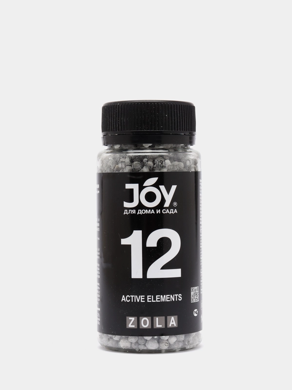 Удобрение гранулированное JOY ZOLA "12 active elements", 140 г
