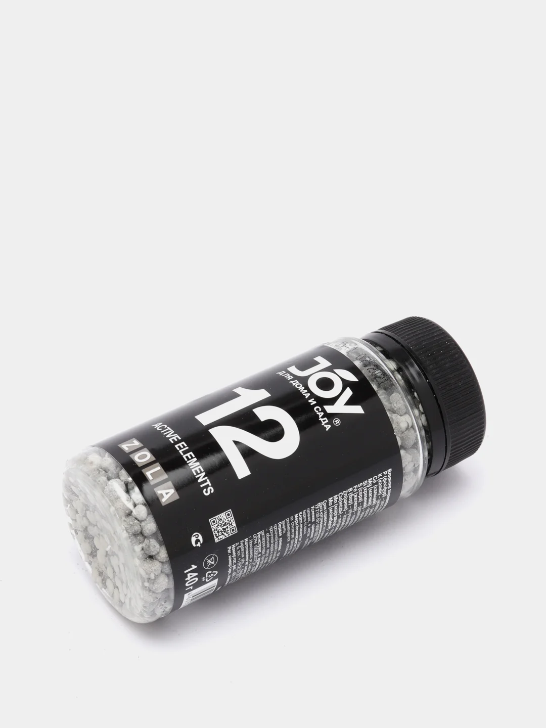 Удобрение гранулированное JOY ZOLA "12 active elements", 140 г