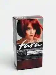 Стойкая крем-краска для волос Fara Classic, 509А Гранат