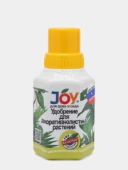 Удобрение JOY "Для декоративнолистных растений", 250 мл