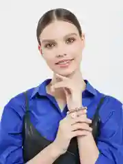 Желтый браслет подростковый/браслет женский
