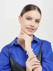 Браслет из натурального камня Аквамарин