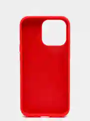 Красный чехол силиконовый Silicone Case для iPhone 13 Pro