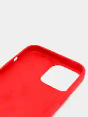 Красный чехол силиконовый Silicone Case для iPhone 13 Pro Max