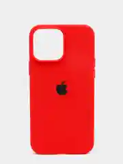 Красный чехол силиконовый Silicone Case для iPhone 13 Pro Max