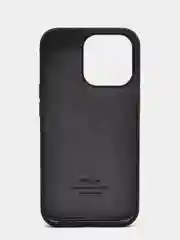 Черный чехол силиконовый Silicone Case для iPhone 13 Pro
