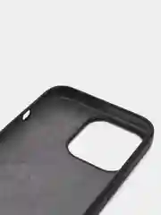 Черный чехол силиконовый Silicone Case для iPhone 13 Pro