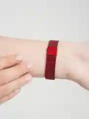 Красный женские наручные часы Overgift