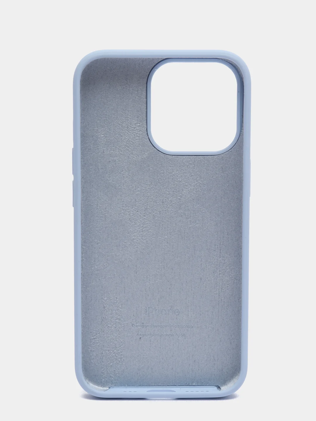 Ледяной чехол силиконовый Silicone Case для iPhone 13 Pro