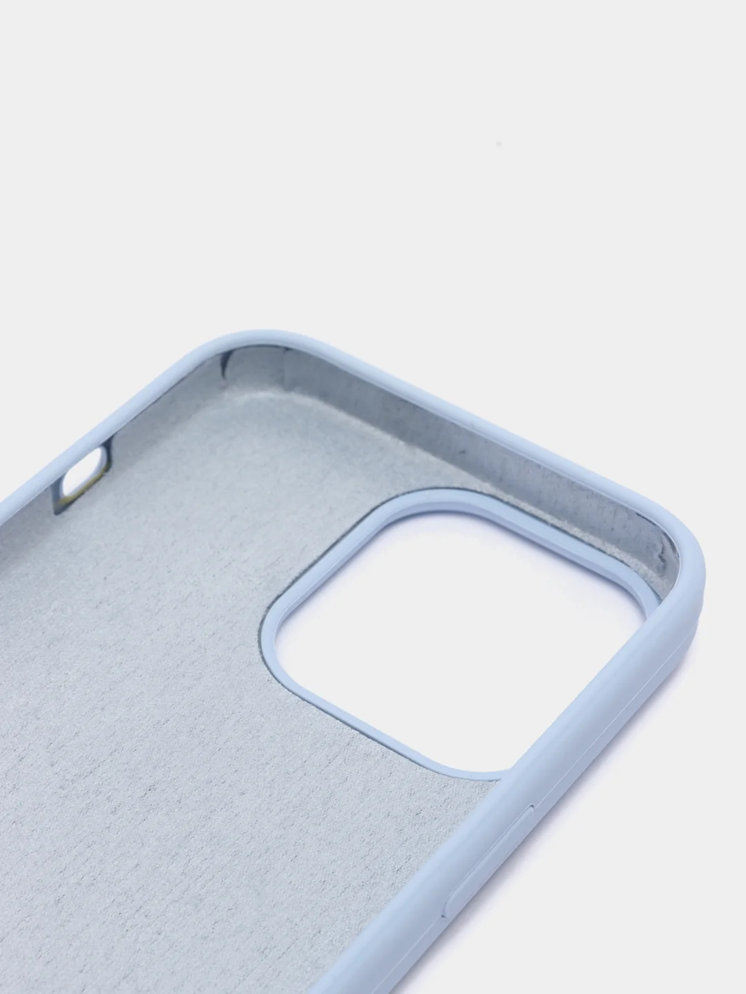 Ледяной чехол силиконовый Silicone Case для iPhone 13 Pro