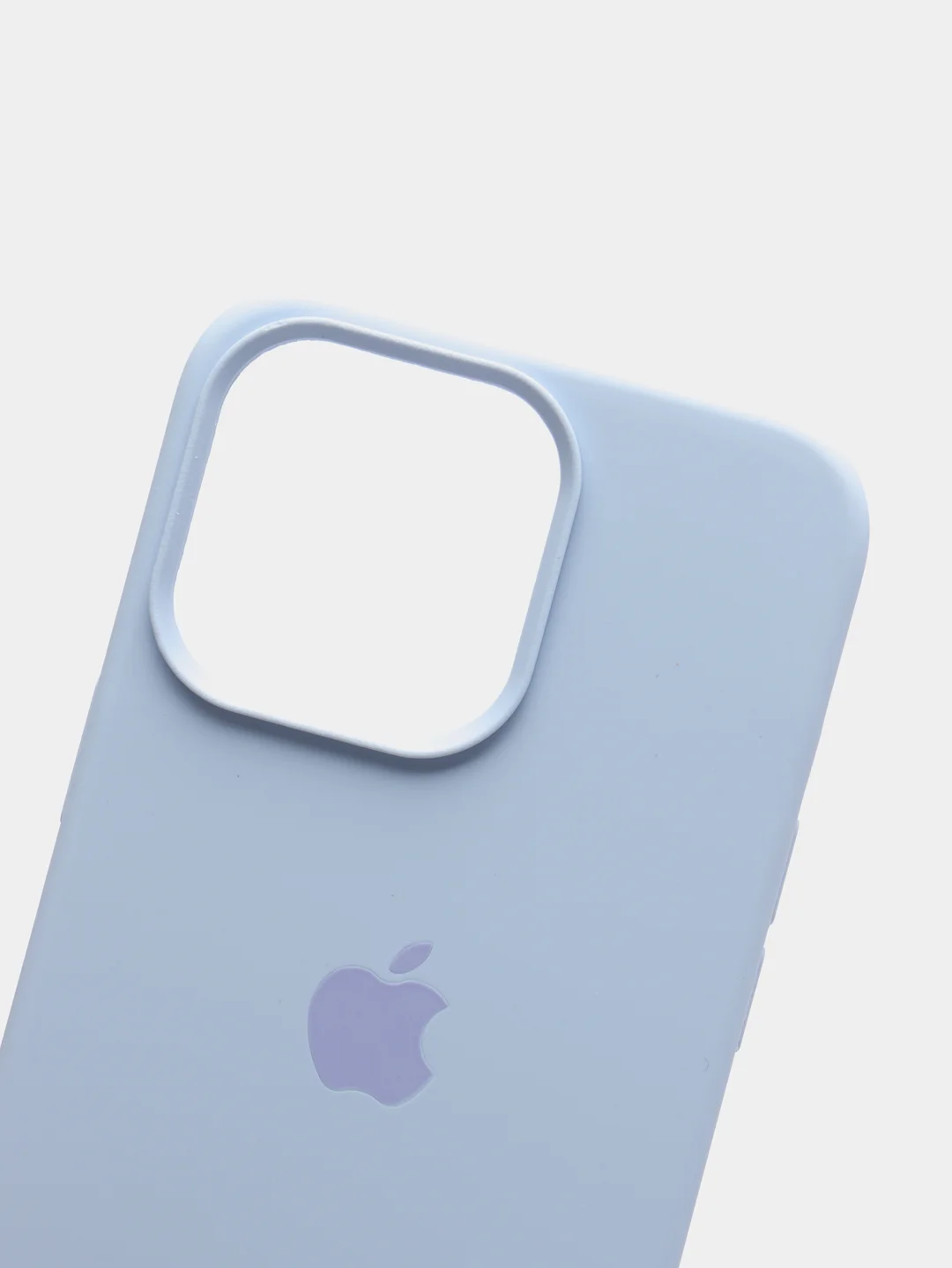 Ледяной чехол силиконовый Silicone Case для iPhone 13 Pro